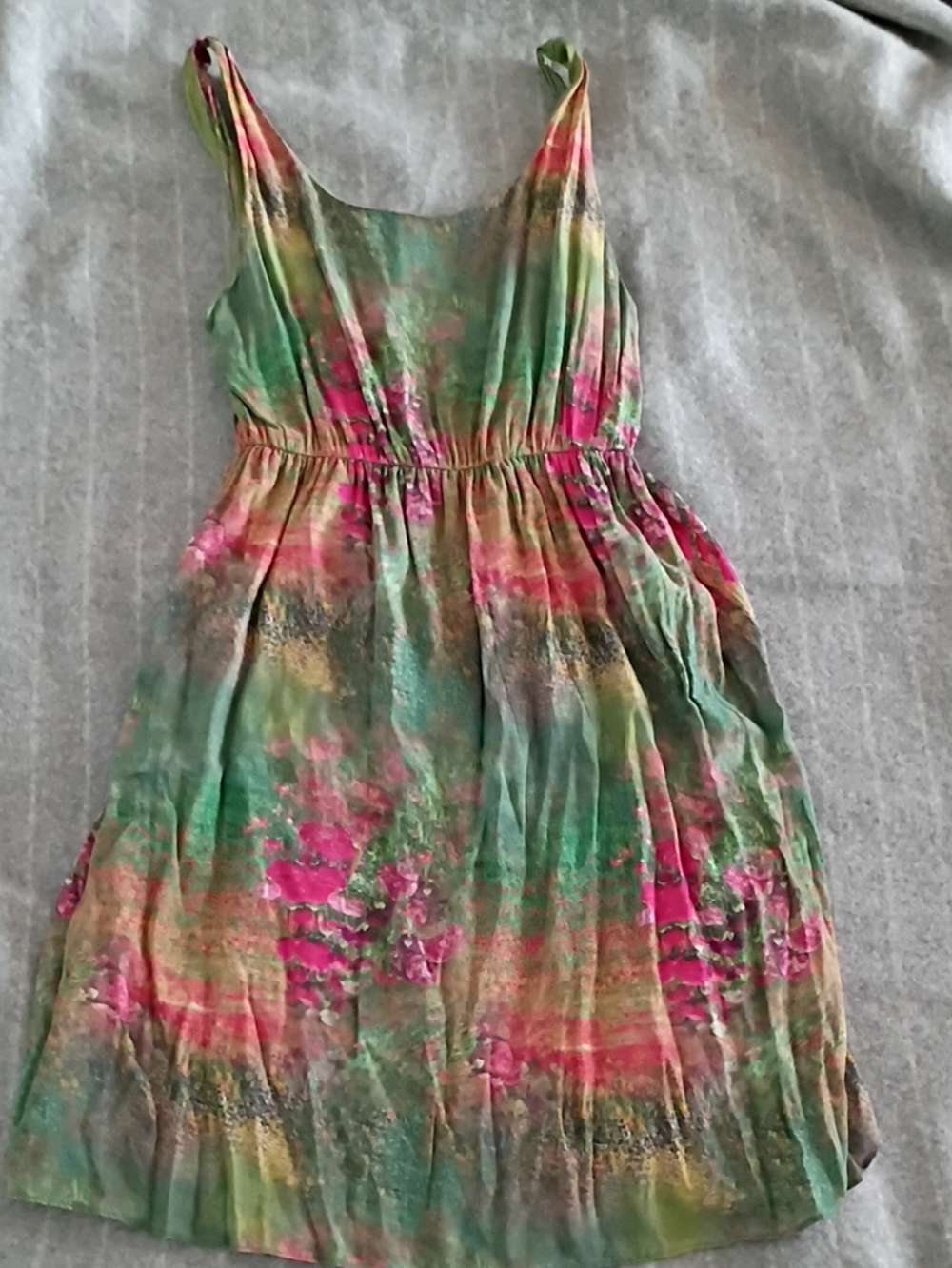 Alice + Olivia Size 4 Silk Dress